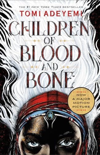 Children of Blood and Bone (Legacy of Orïsha, #1) book cover