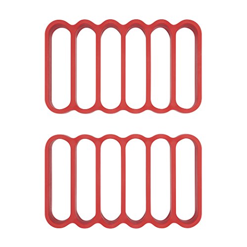 OXO Good Grips Silicone Roasting Racks 2-Pack — Dishwasher Safe