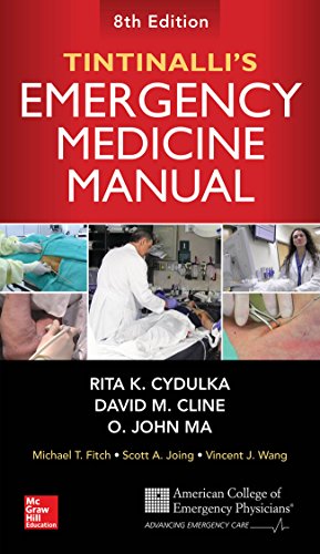 Tintinalli's Emergency Medicine Manual, Eighth Edition book cover