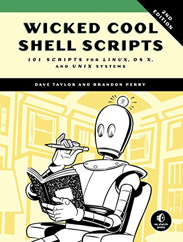 Wicked Cool Shell Scripts: 101 Scripts for Linux, OS X, and Unix Systems book cover
