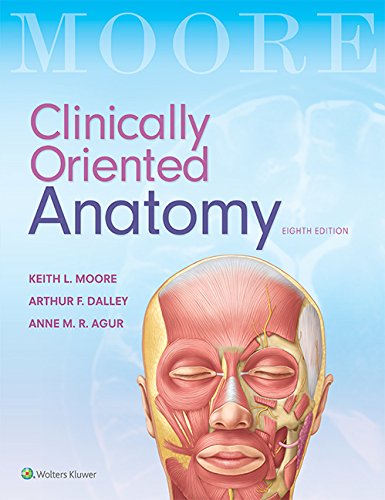 Clinically Oriented Anatomy book cover