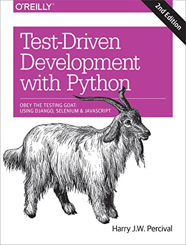 Test-Driven Web Development with Python book cover