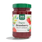 365 By Whole Foods Market Organic Strawberry Fruit Spread 17