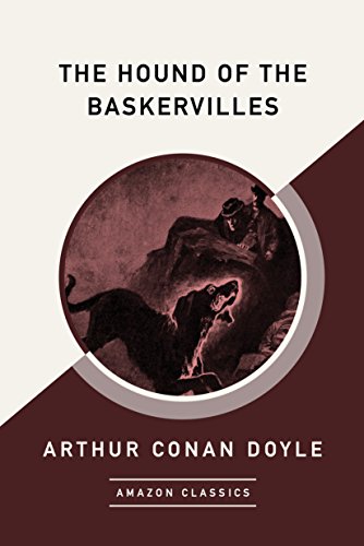 The Hound of the Baskervilles book cover