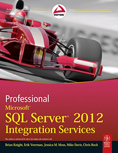 Professional Microsoft SQL Server 2014 Integration Services book cover