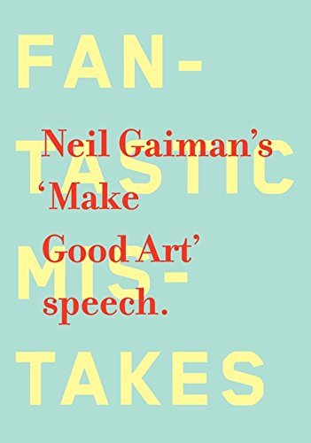 Make Good Art book cover