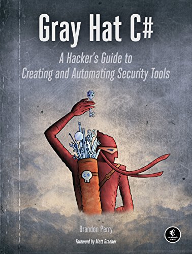 Gray Hat C#: A Hacker's Guide to Creating and Automating Security Tools book cover