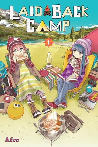 Laid-Back Camp, Vol. 1 book cover