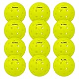 Franklin Sports x-40 Performance Outdoor Pickleballs - Usapa Approved (12 Pack)