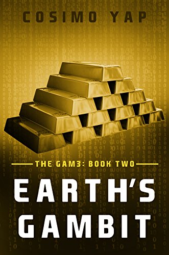 Earth's Gambit (The Gam3, #2) book cover
