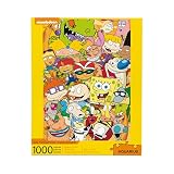 Aquarius Nickelodeon Cast 1000 Piece Jigsaw Puzzle 65317
