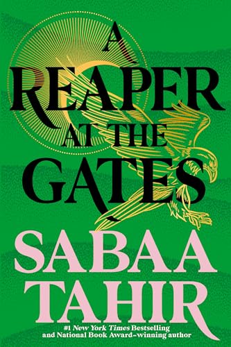 A Reaper at the Gates (An Ember in the Ashes, #3) book cover