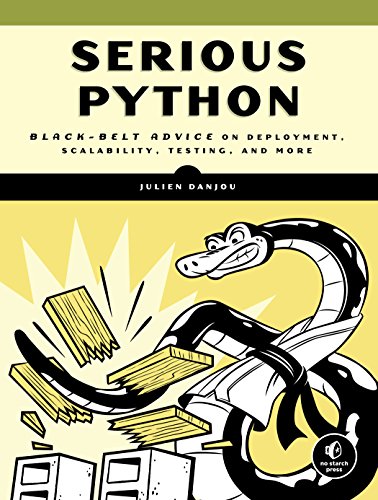 The Hacker's Guide to Python book cover