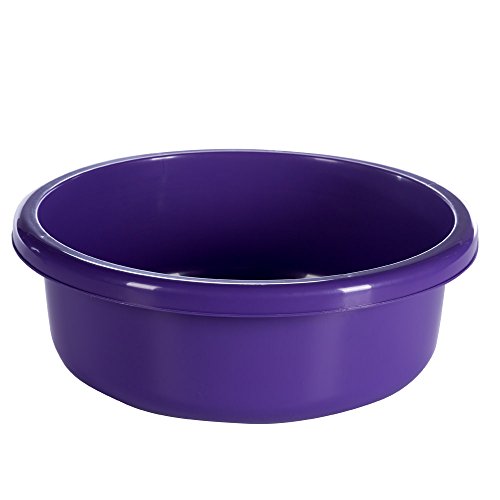 Bentom Classique Bol Rond, 36 cm, 9 l, Violet