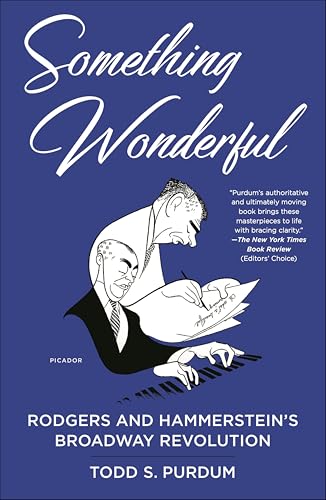 Something Wonderful: Rodgers and Hammerstein's Broadway Revolution book cover
