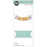Sizzix Bigz Xl Die Banner Ribbon Multicolor