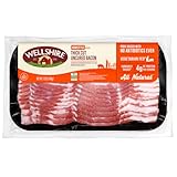Wellshire Farms Thick Sliced Dry Rubbed Uncured Bacon, 12 oz