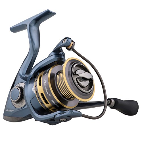 1 . Pflueger President Spinning Reel
