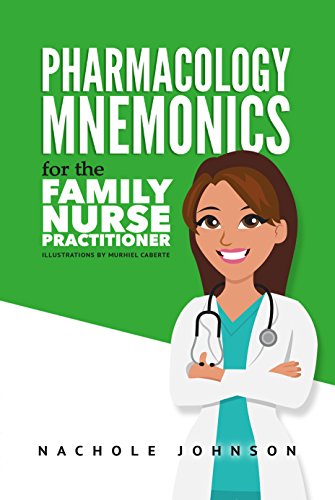 Pharmacology Mnemonics for the Family Nurse Practitioner book cover
