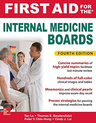 First Aid for the Internal Medicine Boards book cover