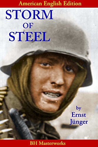 Storm of Steel book cover