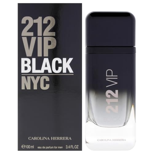 Perfume 212 Vip Black Carolina Herrera Edp - 100ml