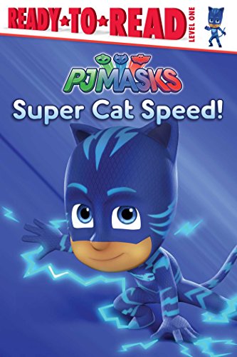 Super Cat Speed! book cover