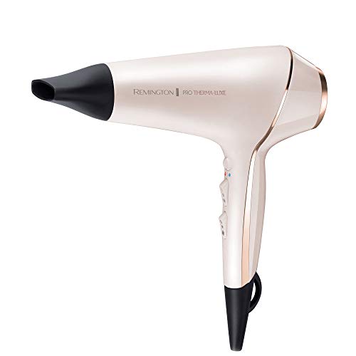 Remington Secadora profesional pro therma-luxe para peinados de larga duracion, ac9141