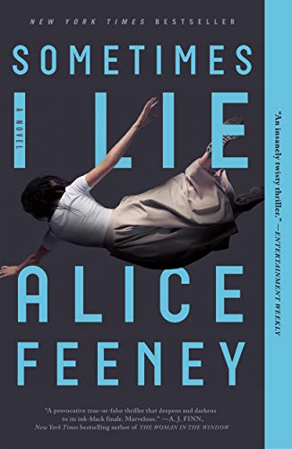 Sometimes I Lie book cover