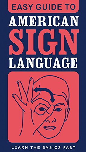 Easy Guide to American Sign Language (Easy Guides) book cover
