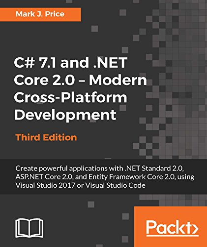 C# 7.1 and .NET Core 2.0 - Modern Cross-Platform Development - Third Edition book cover