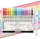 Mildliner Highlighters