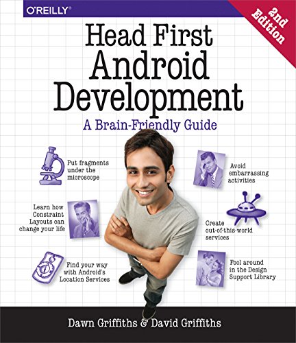 Head First Android Development: A Brain-Friendly Guide book cover