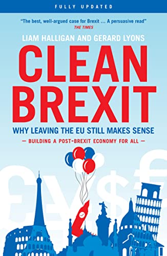 Clean Brexit book cover