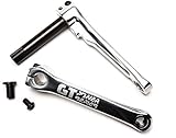 Gt Power Series Alloy Crank Set Chrome 175Mm