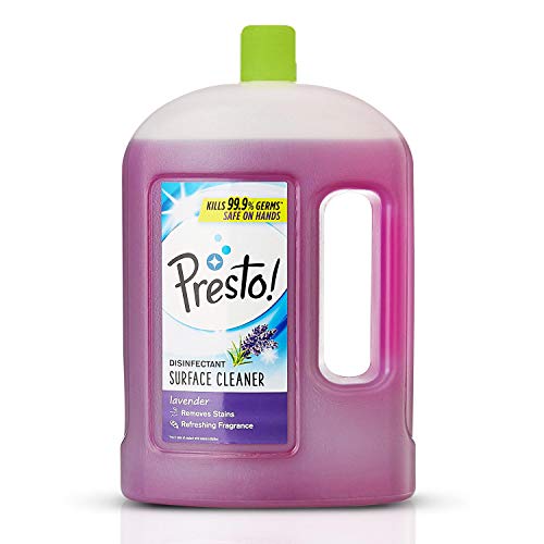 Amazon Brand - Presto! Disinfectant Surface & Floor Cleaner Liquid