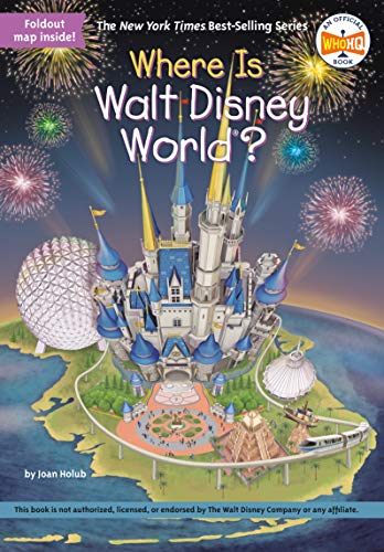 Where Is Walt Disney World? book cover