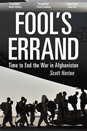 Fool's Errand: Time to End the War in Afghanistan book cover