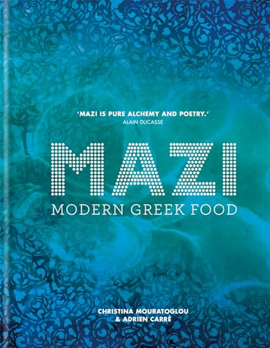 MAZI: Modern Greek Food book cover
