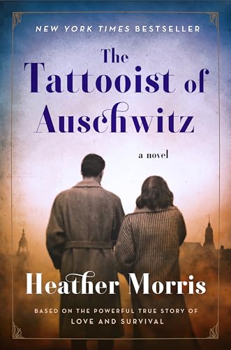 The Tattooist of Auschwitz book cover