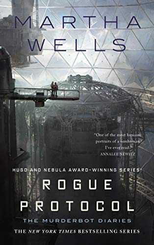 Rogue Protocol (The Murderbot Diaries, #3) book cover