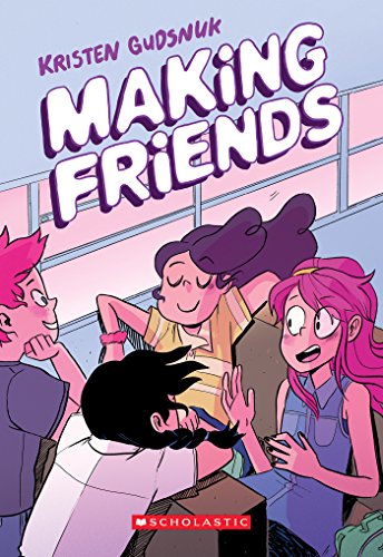 Making Friends (Making Friends, #1) book cover
