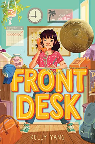 Front Desk (Scholastic Gold) book cover