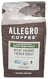 Allegro Coffee Decaf Organic French Roast Ground Coffee 12 O