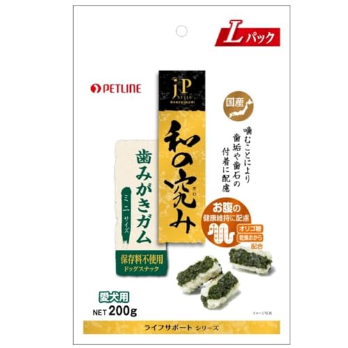 ジェーピースタイル 和の究み 歯みがきガム