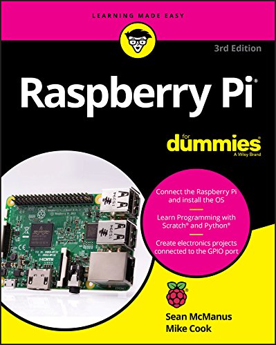 Raspberry Pi For Dummies, 3rd Edition book cover
