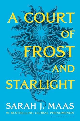 A Court of Frost and Starlight (A Court of Thorns and Roses, #3.1) book cover