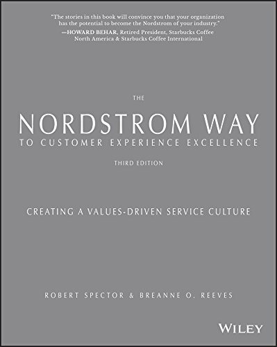 The Nordstrom Way to Customer Service Excellence: The Handbook for Becoming the "Nordstrom" of Your Industry book cover