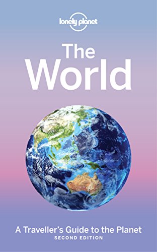 The World: A Traveller's Guide to the Planet (Lonely Planet) book cover