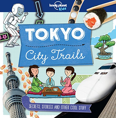 Lonely Planet City Trails - Tokyo book cover